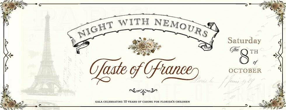 Night with Nemours - Taste of France 2022 